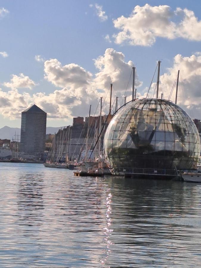 Apartmán La Casa Sul Molo - Acquario Janov Exteriér fotografie